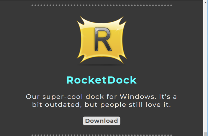 rocketdock mac theme windows 10
